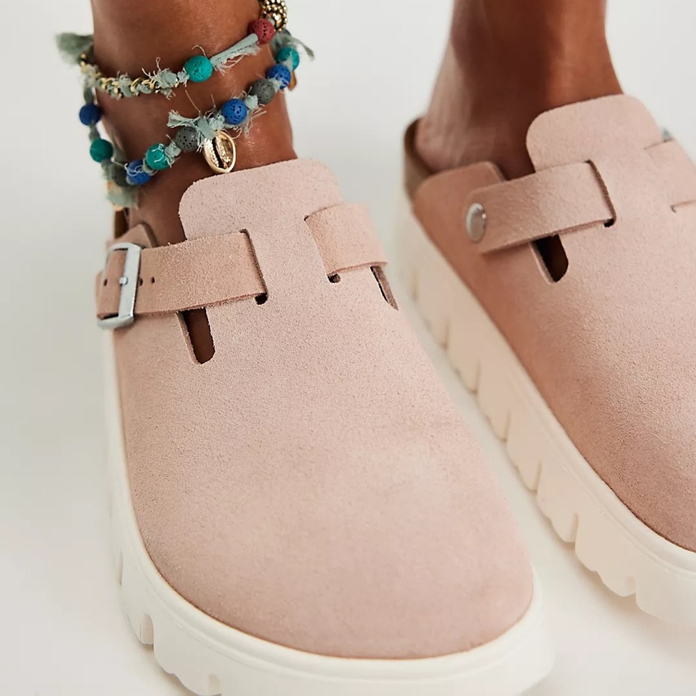 BIRKENSTOCK Papillio Boston Chunky Clogs! - Picture 5 of 10